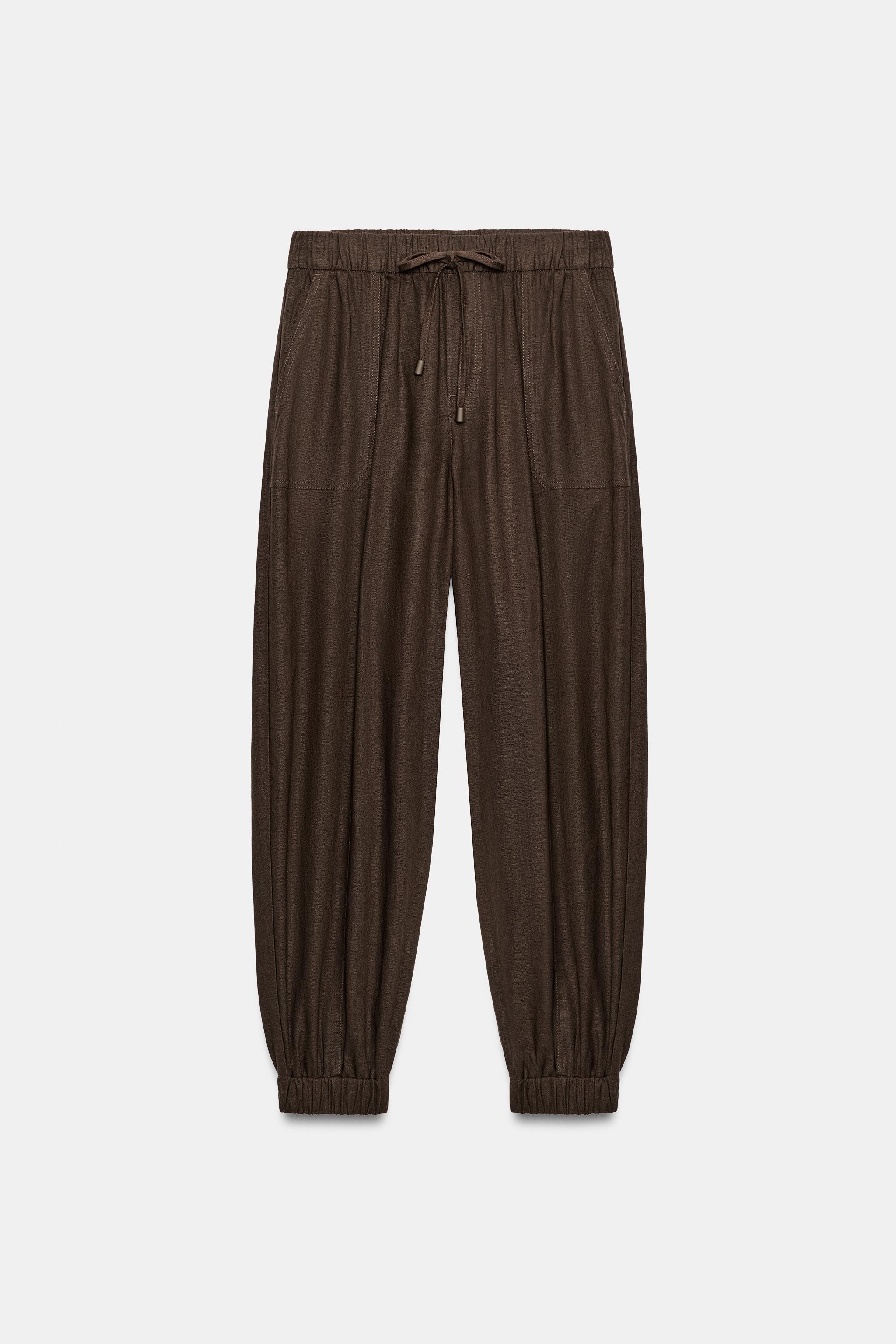 CUFFED JOGGER PANTS